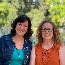 Jenny Warila and Debbie Crouse