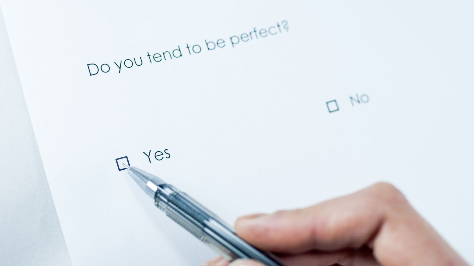 Overcoming Perfectionism Expert Series